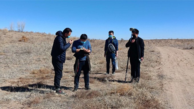 甘肅文旅集團(tuán)八步沙“兩山”實踐創(chuàng)新基地項目啟動