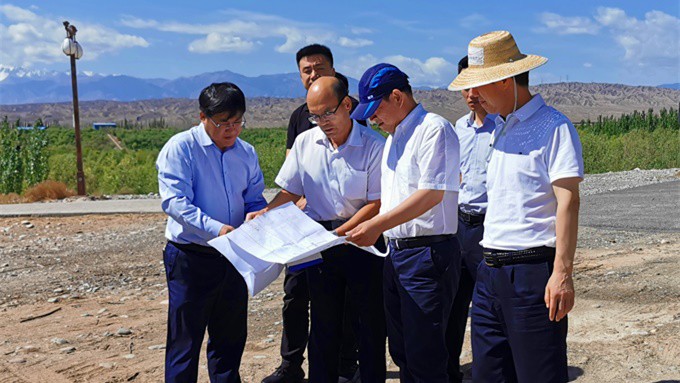 石培文董事長赴嘉峪關(guān)考察調(diào)研文旅項目