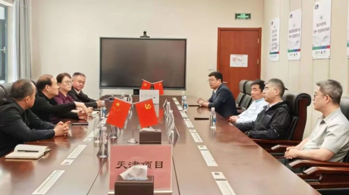 石培文董事長(zhǎng)一行赴北京、天津考察調(diào)研文旅康養(yǎng)相關(guān)企業(yè)